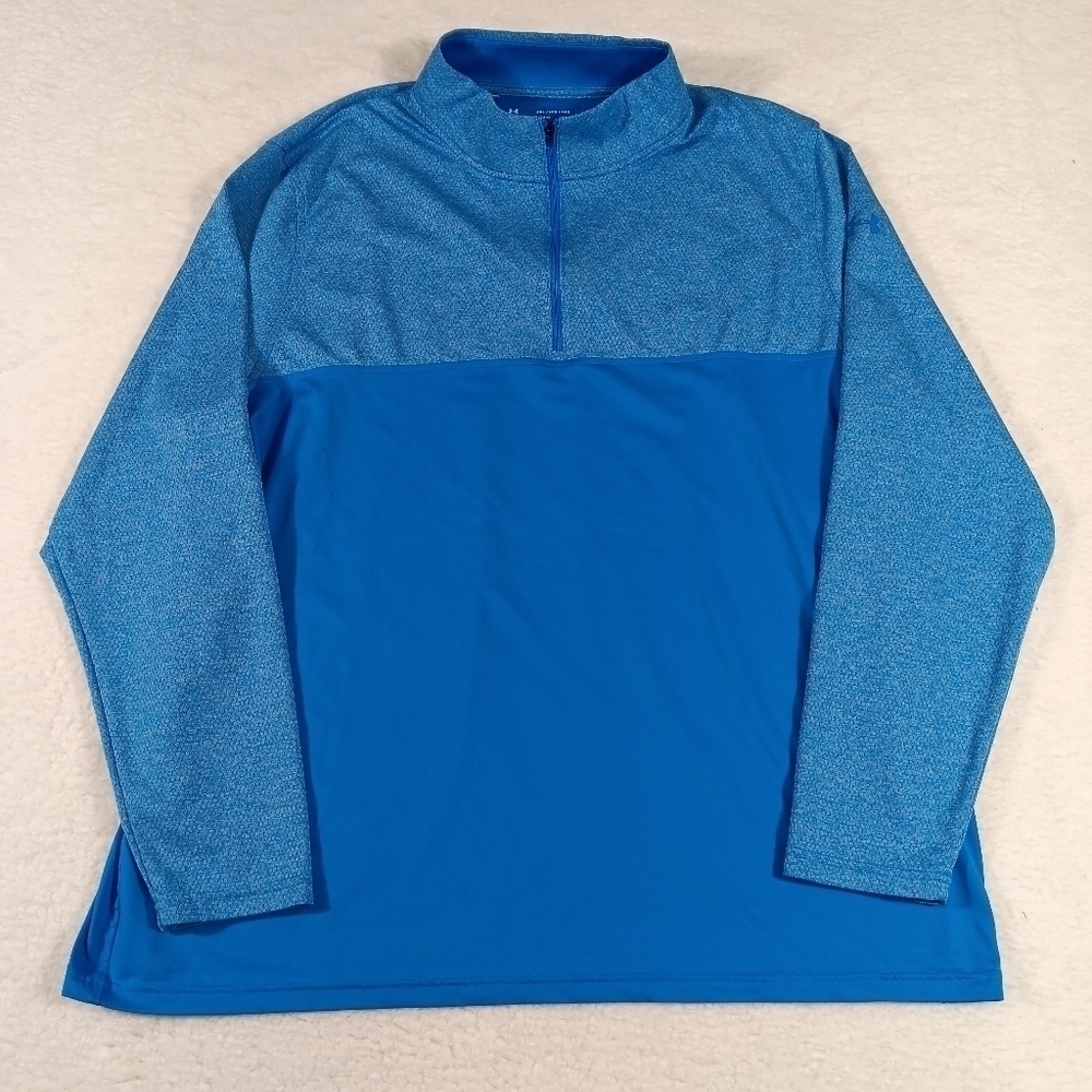 Under Armour Blue Long Sleeve Shirt